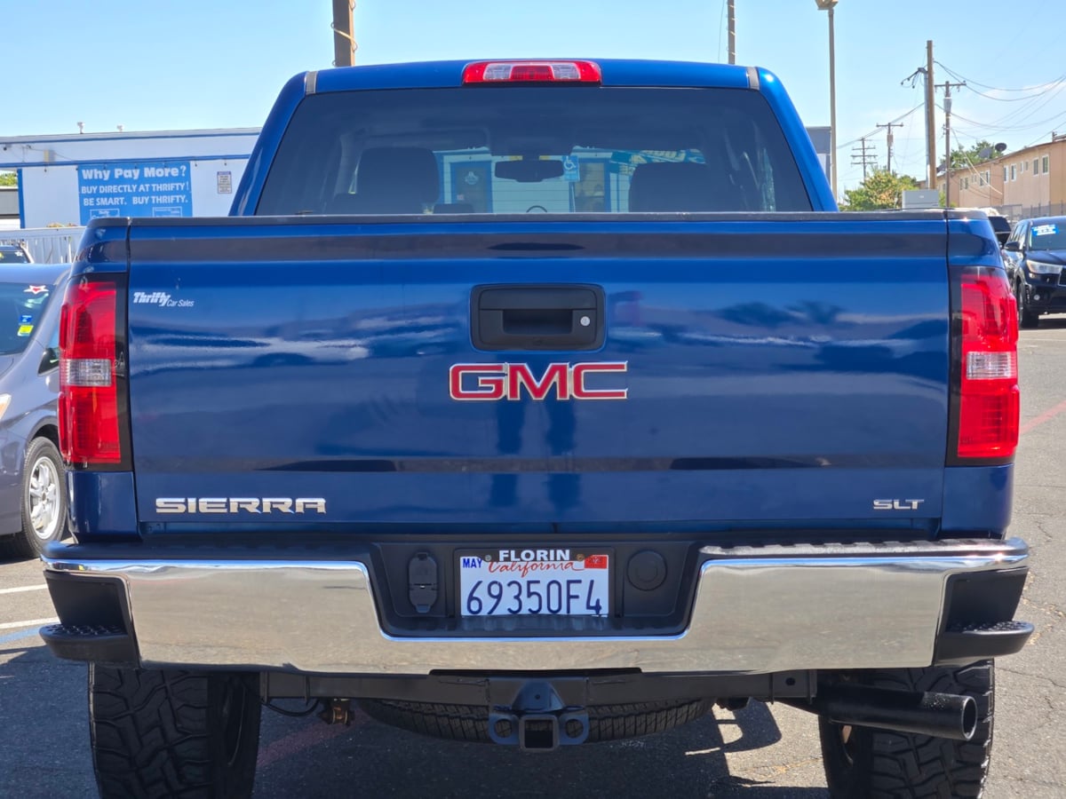 2015 Gmc Sierra 1500 SLT photo 5