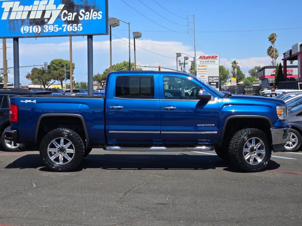 2015 Gmc Sierra 1500 SLT photo 3