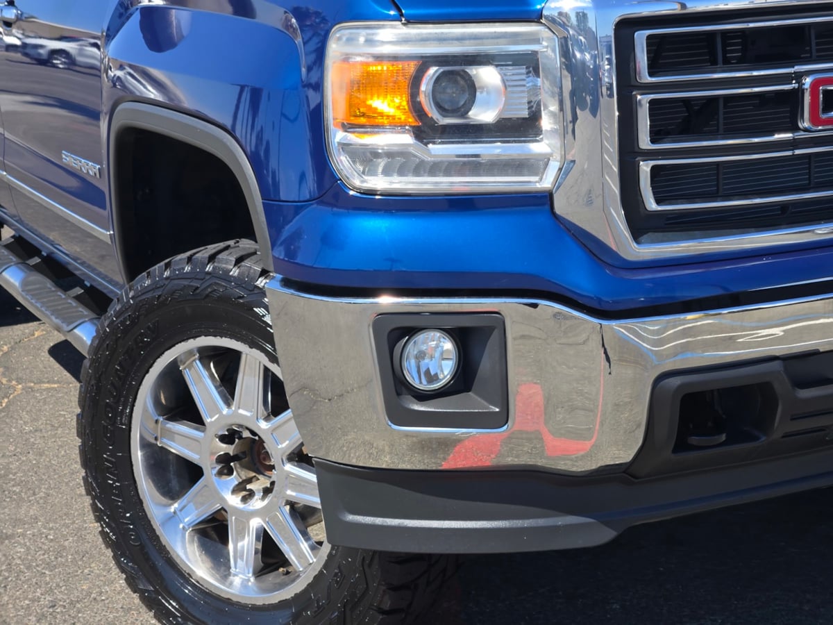 2015 Gmc Sierra 1500 SLT photo 2