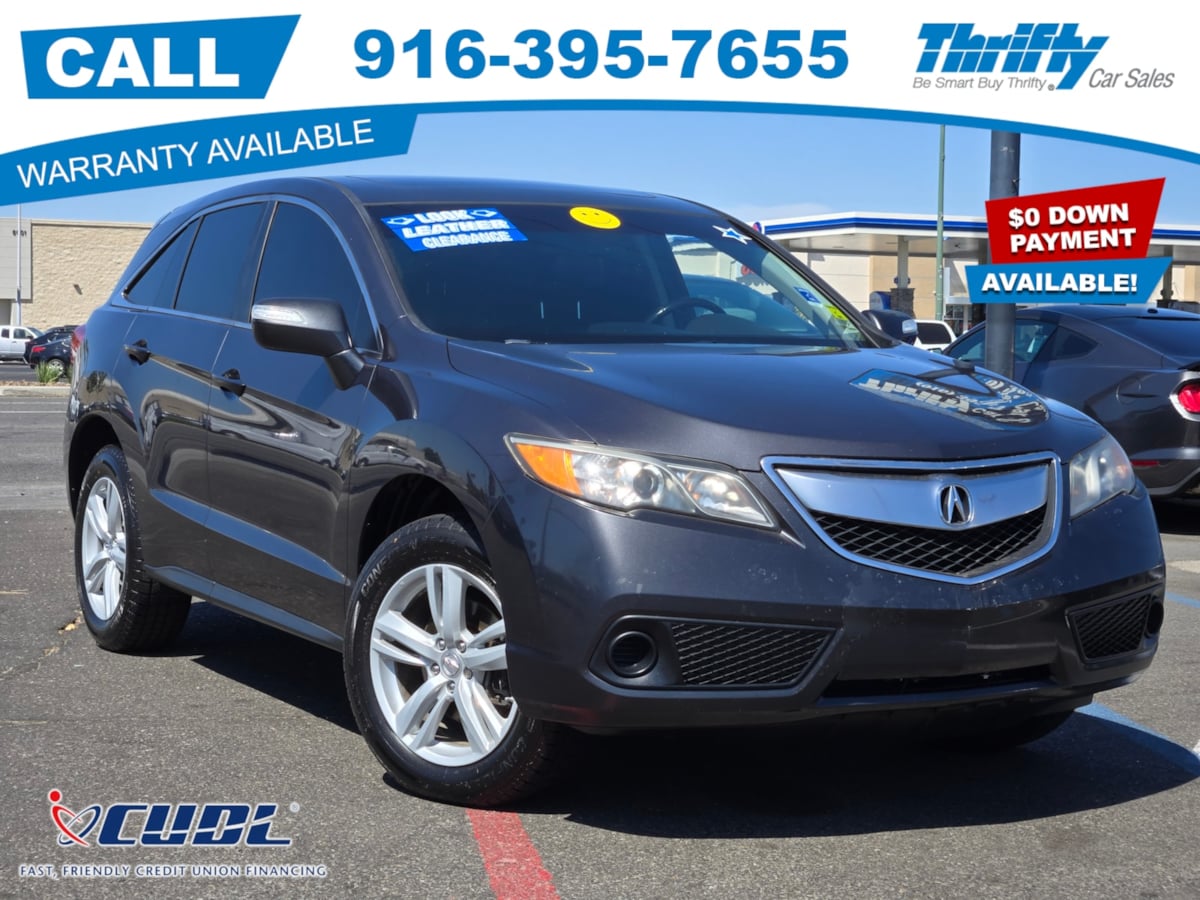 2013 Acura RDX