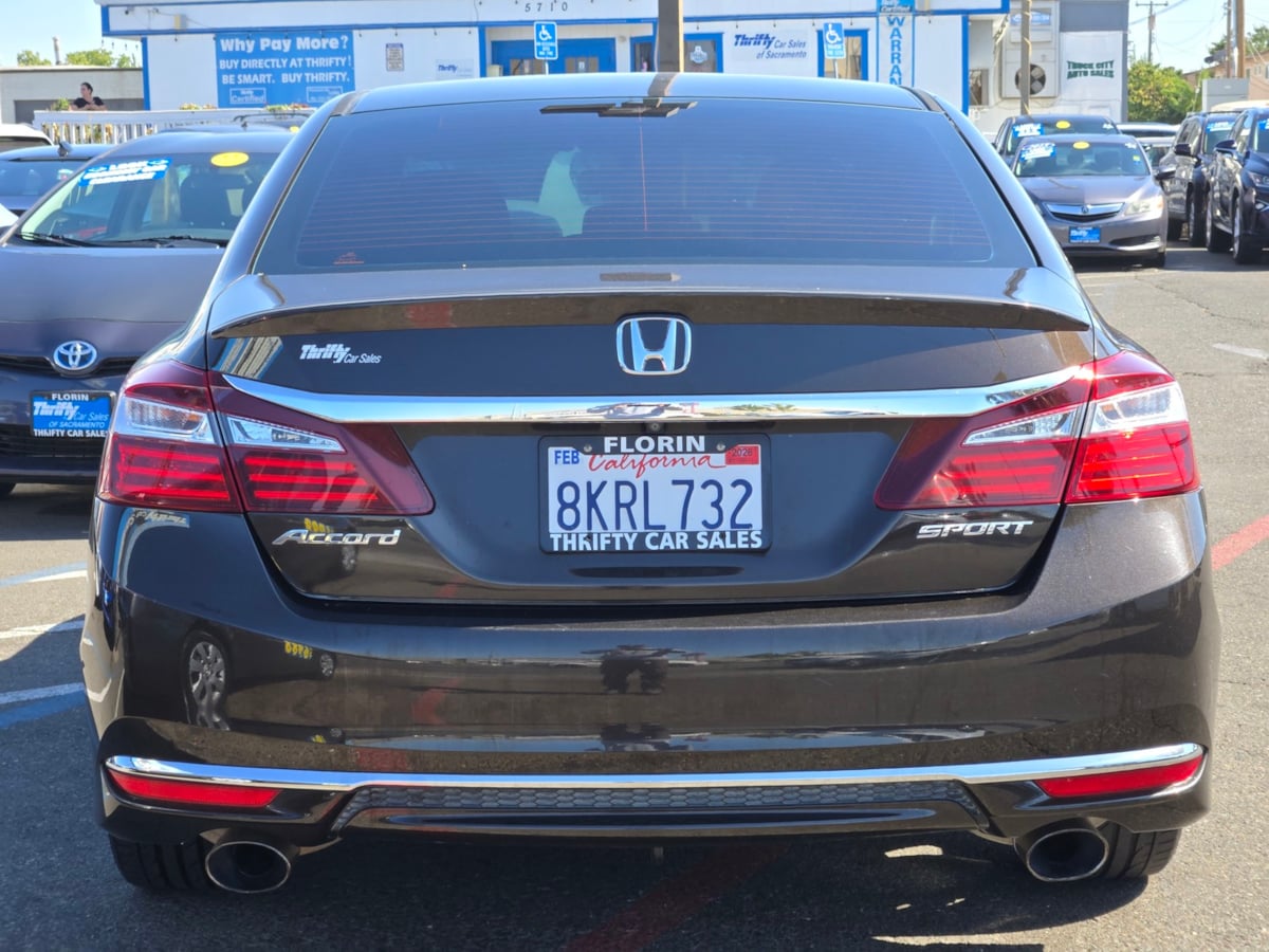 2016 Honda Accord Sport photo 5
