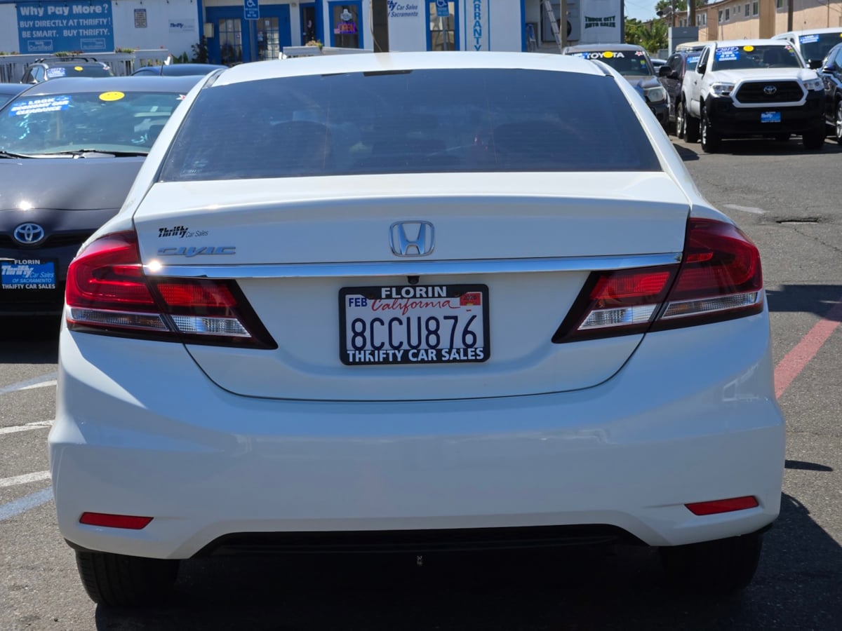 2015 Honda Civic LX photo 6