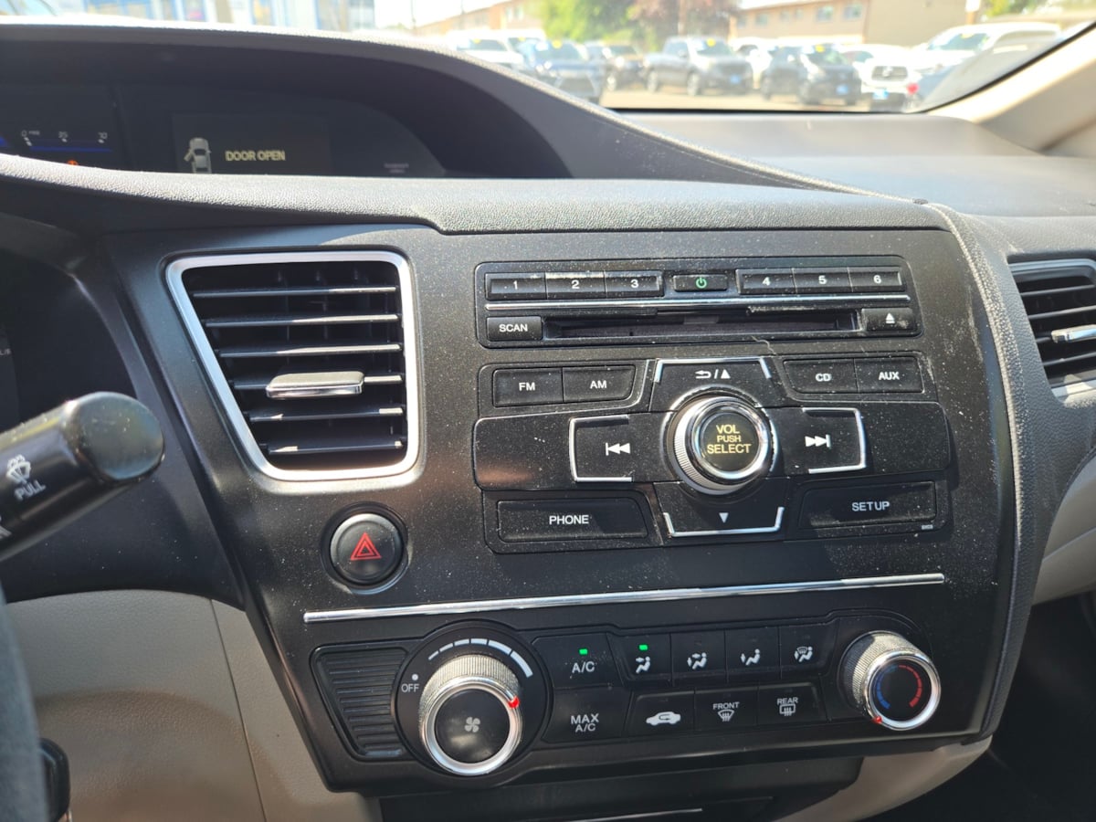 2015 Honda Civic LX photo 13