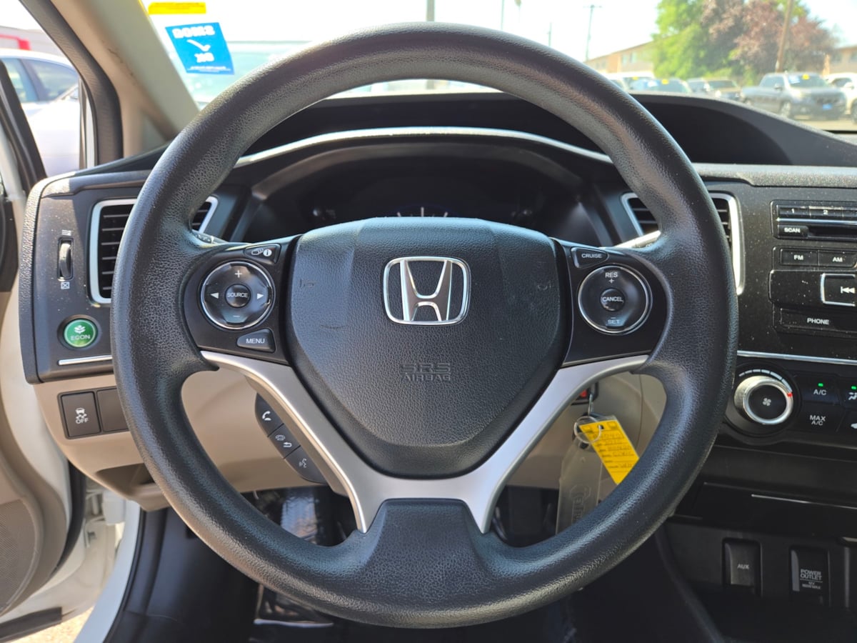 2015 Honda Civic LX photo 16