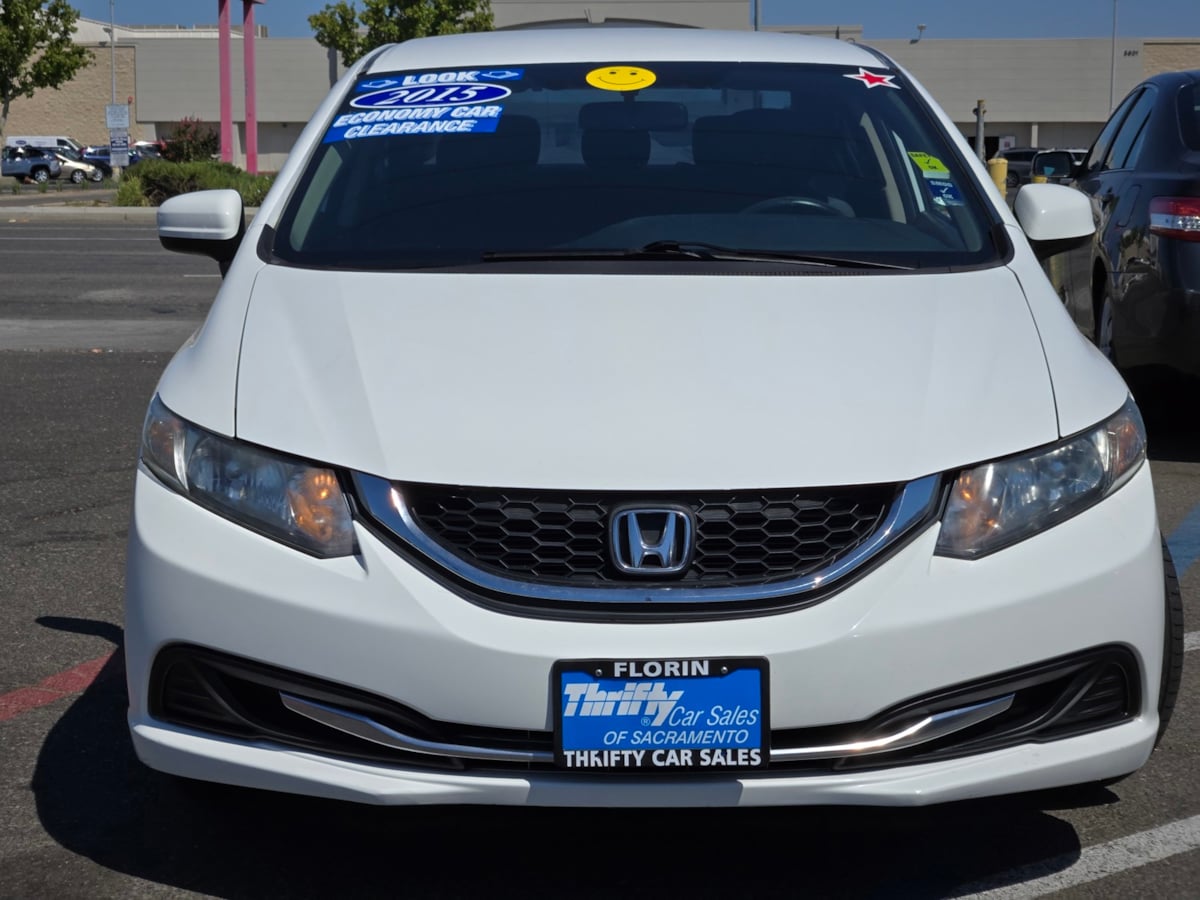 2015 Honda Civic LX photo 2