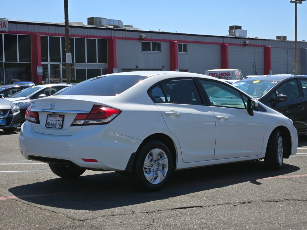 2015 Honda Civic LX photo 5