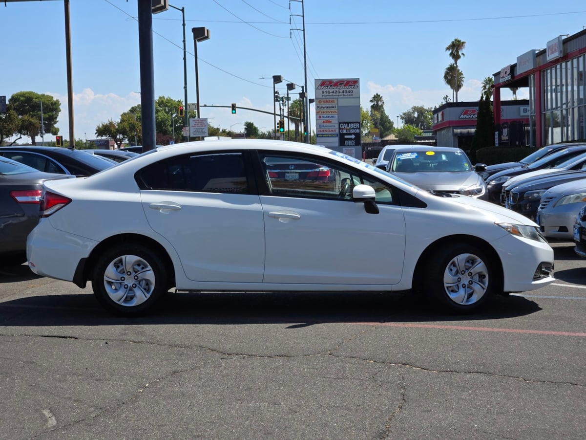 2015 Honda Civic LX photo 4