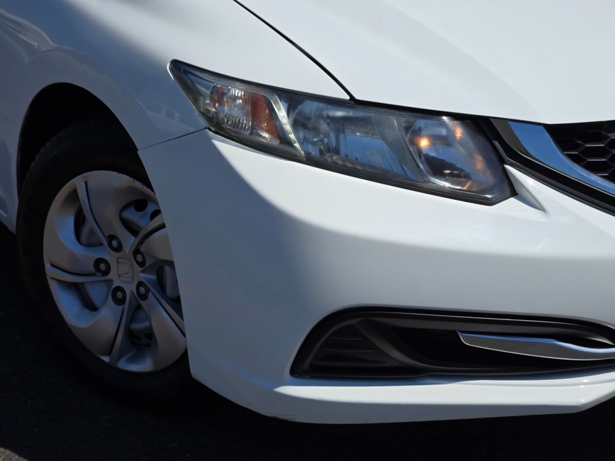 2015 Honda Civic LX photo 3