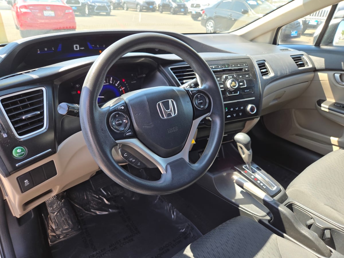 2015 Honda Civic LX photo 10