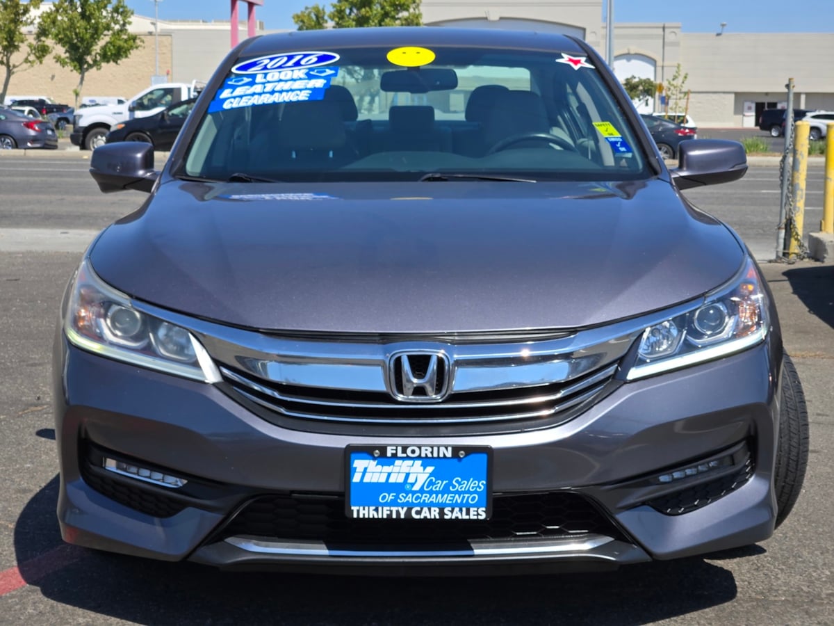 2016 Honda Accord EX-L V6 photo 2