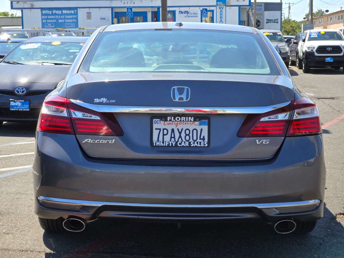 2016 Honda Accord EX-L V6 photo 6