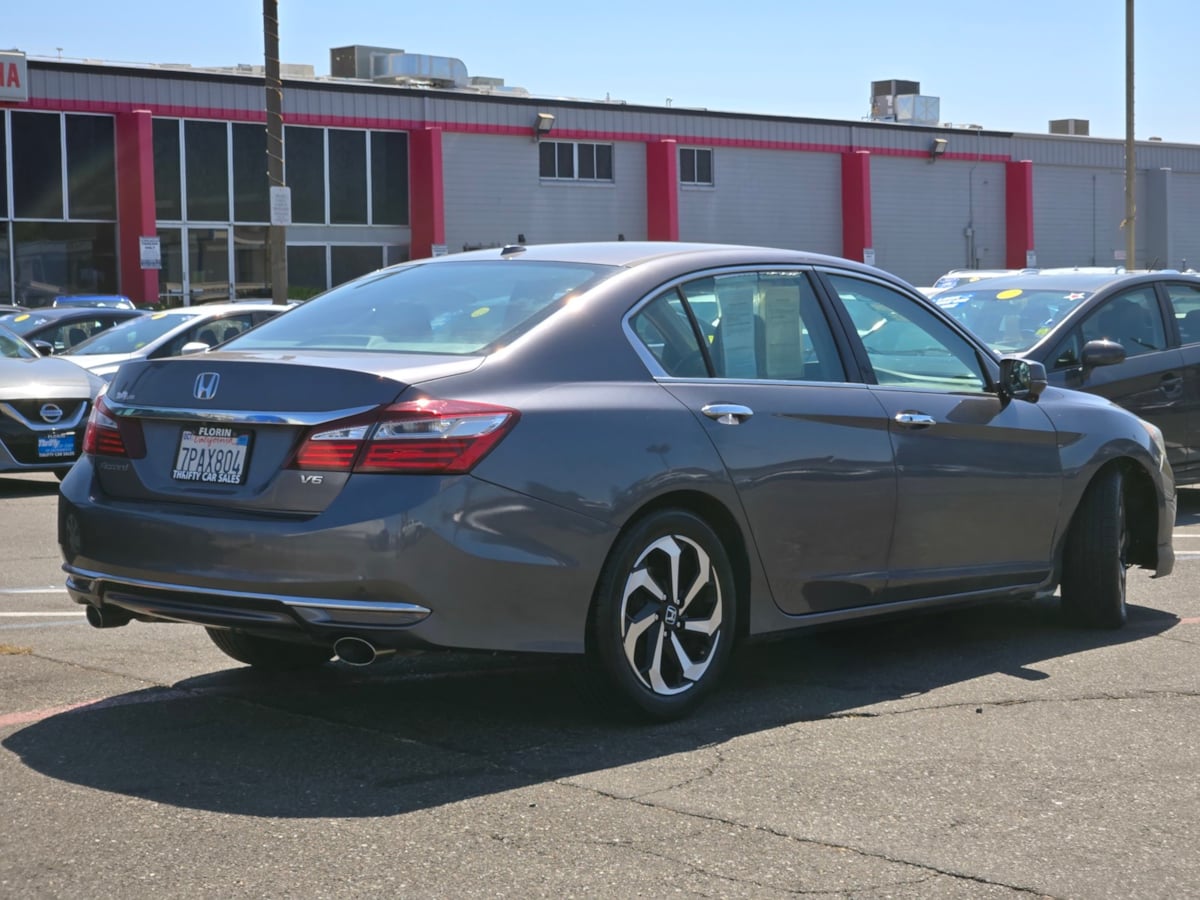 2016 Honda Accord EX-L V6 photo 5