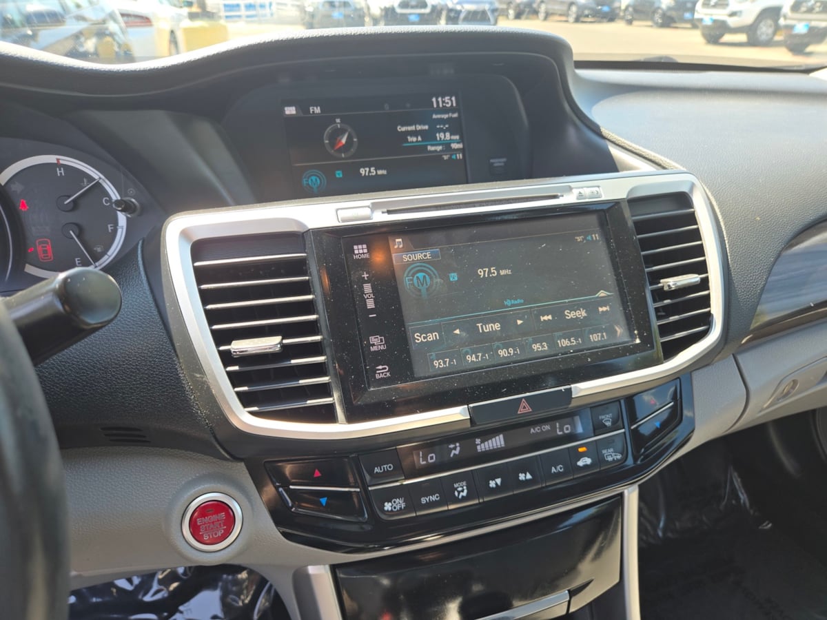 2016 Honda Accord EX-L V6 photo 14