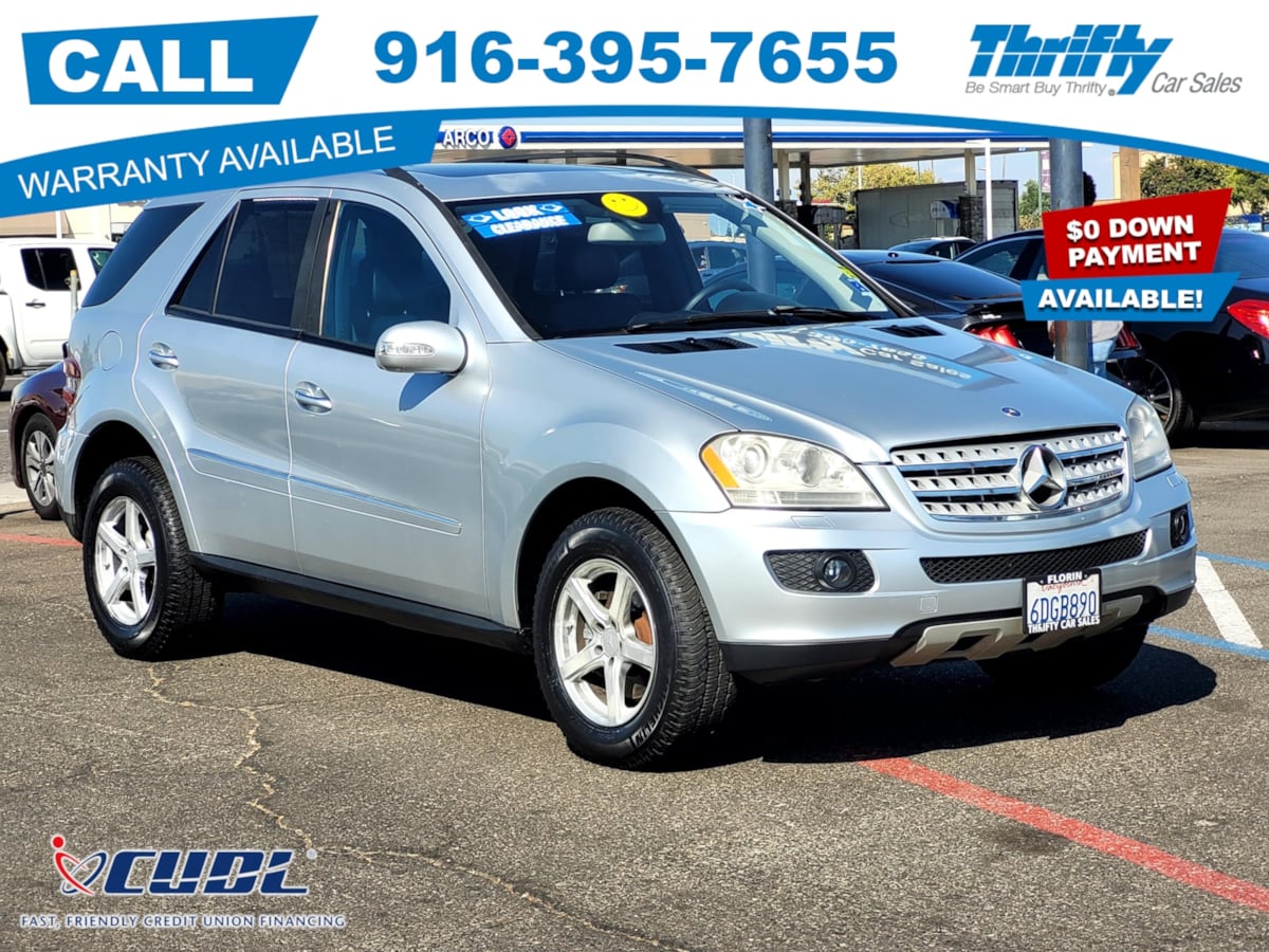 Used 2008 Mercedes-Benz ML320 CDI in Sacramento