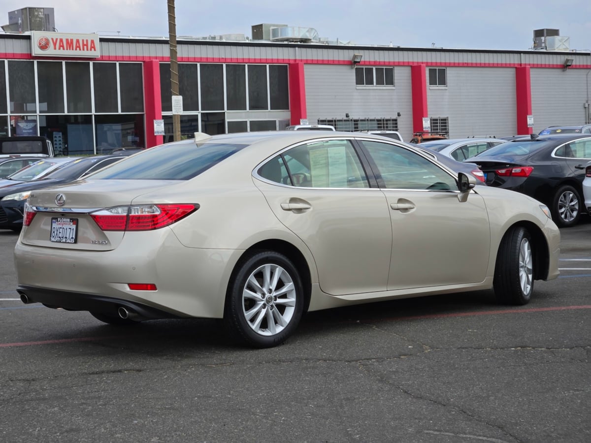 2015 Lexus ES 350 photo 5