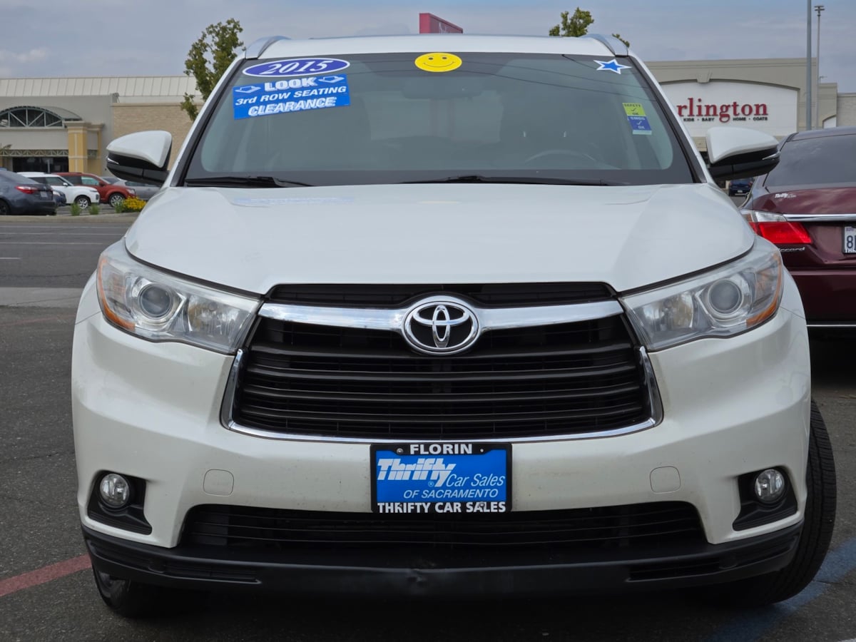 2015 Toyota Highlander XLE photo 2