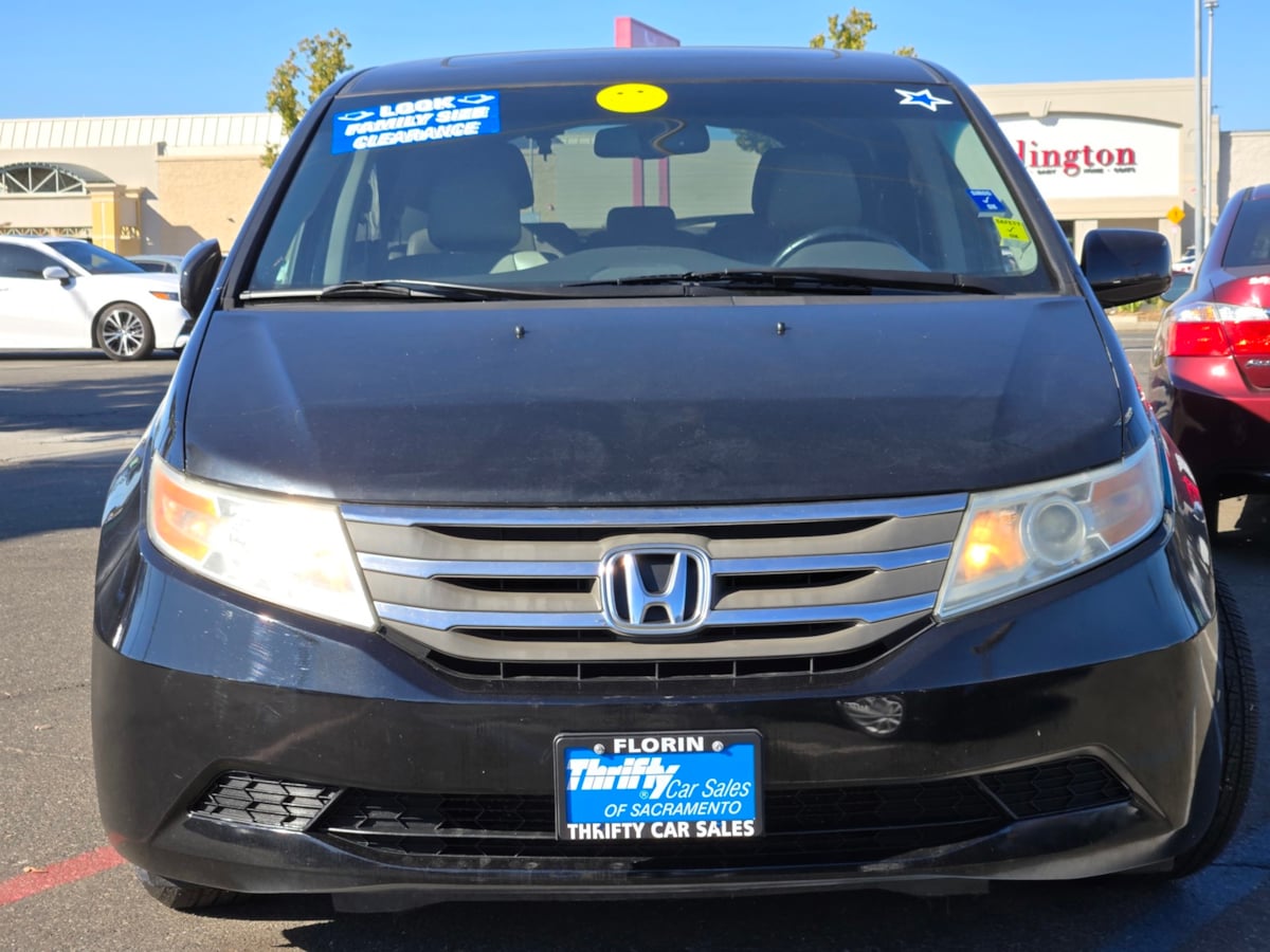 2012 Honda Odyssey EX-L photo 2