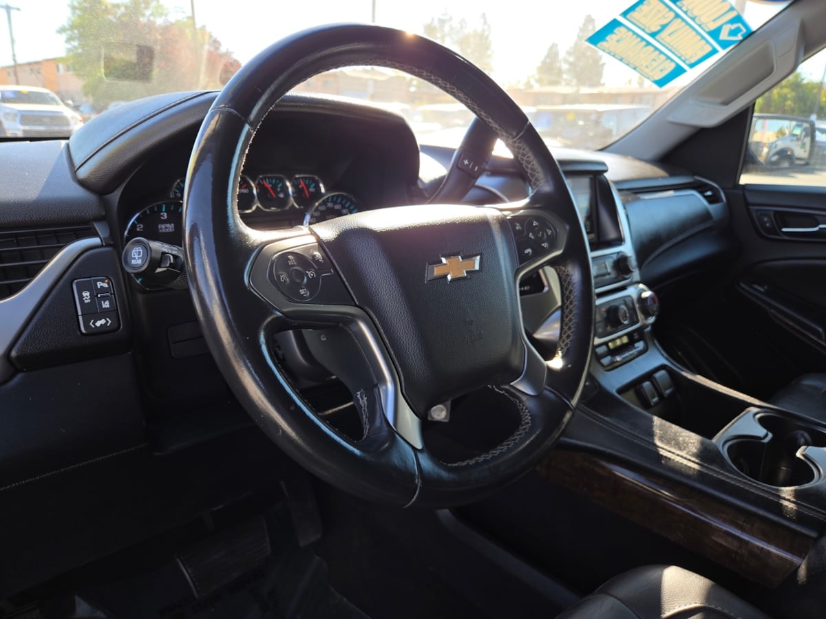 2015 Chevrolet Tahoe LT photo 9