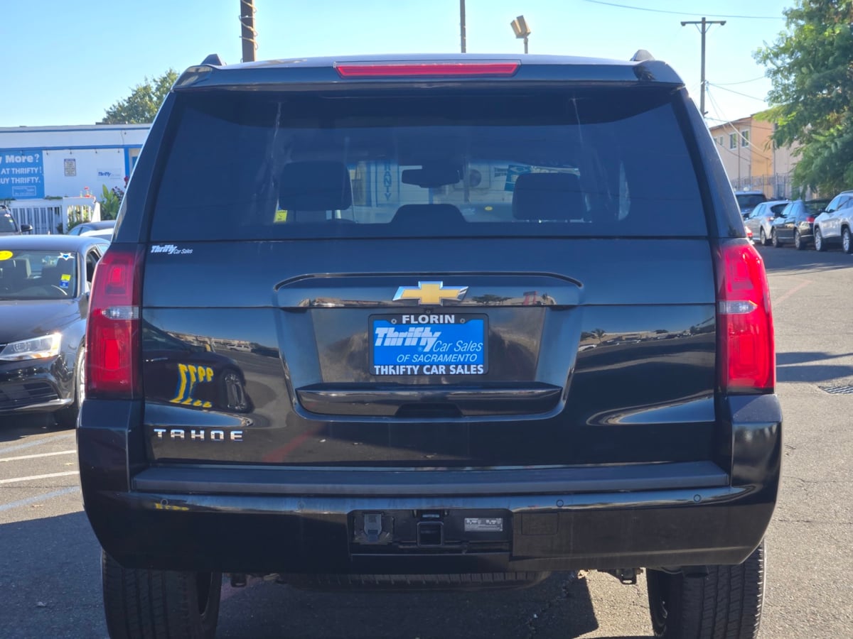 2015 Chevrolet Tahoe LT photo 4