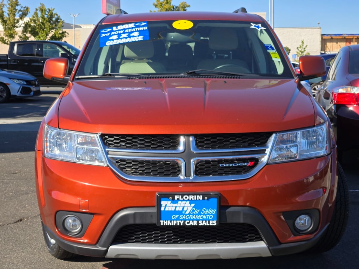 2014 Dodge Journey SXT photo 2