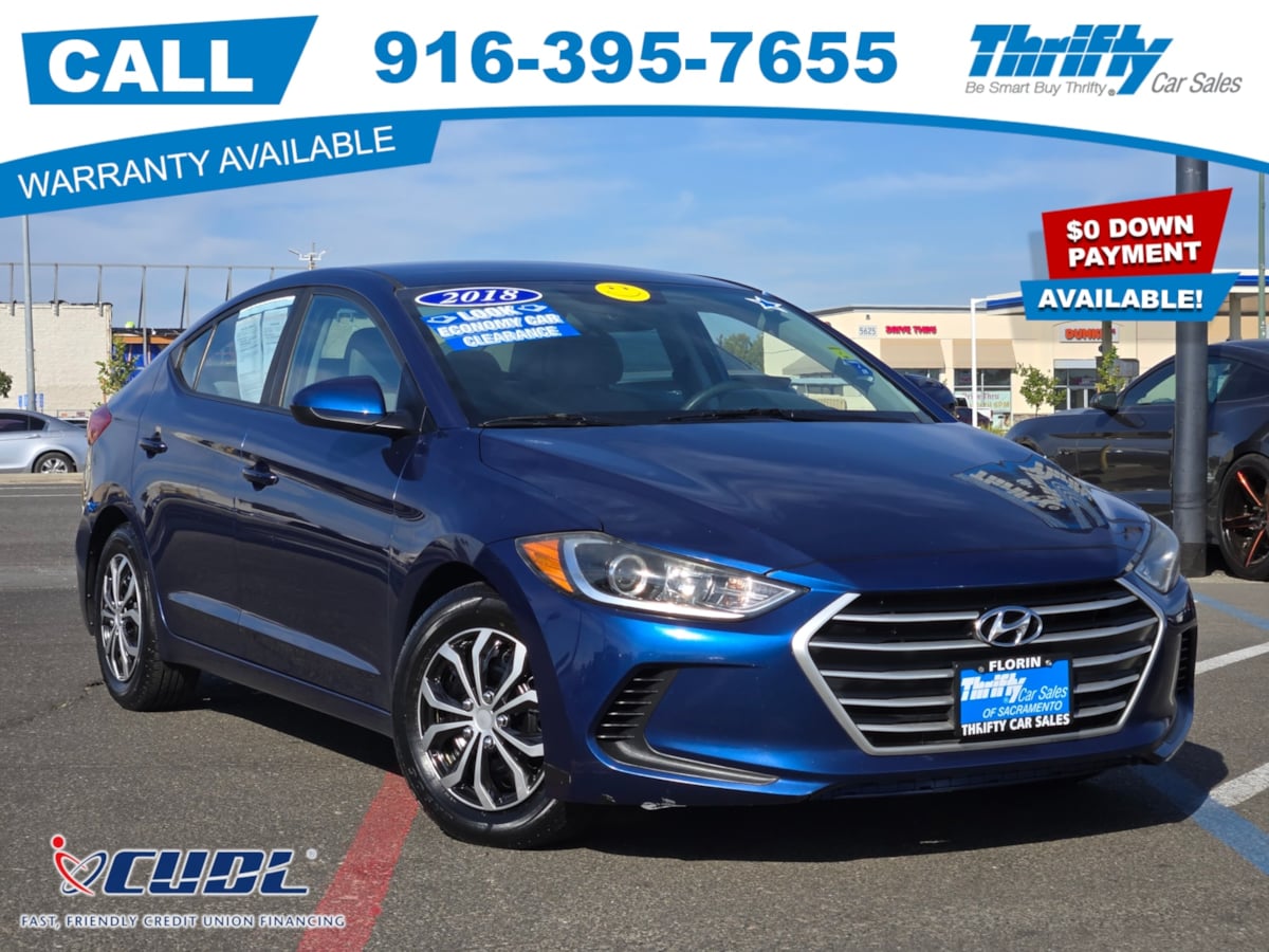 2018 Hyundai Elantra