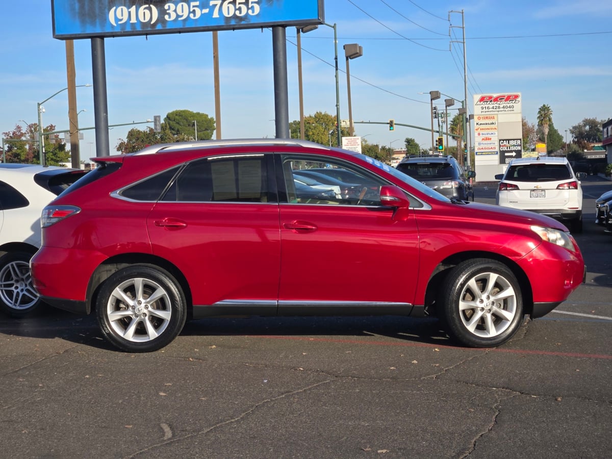 2011 Lexus RX 350 photo 4