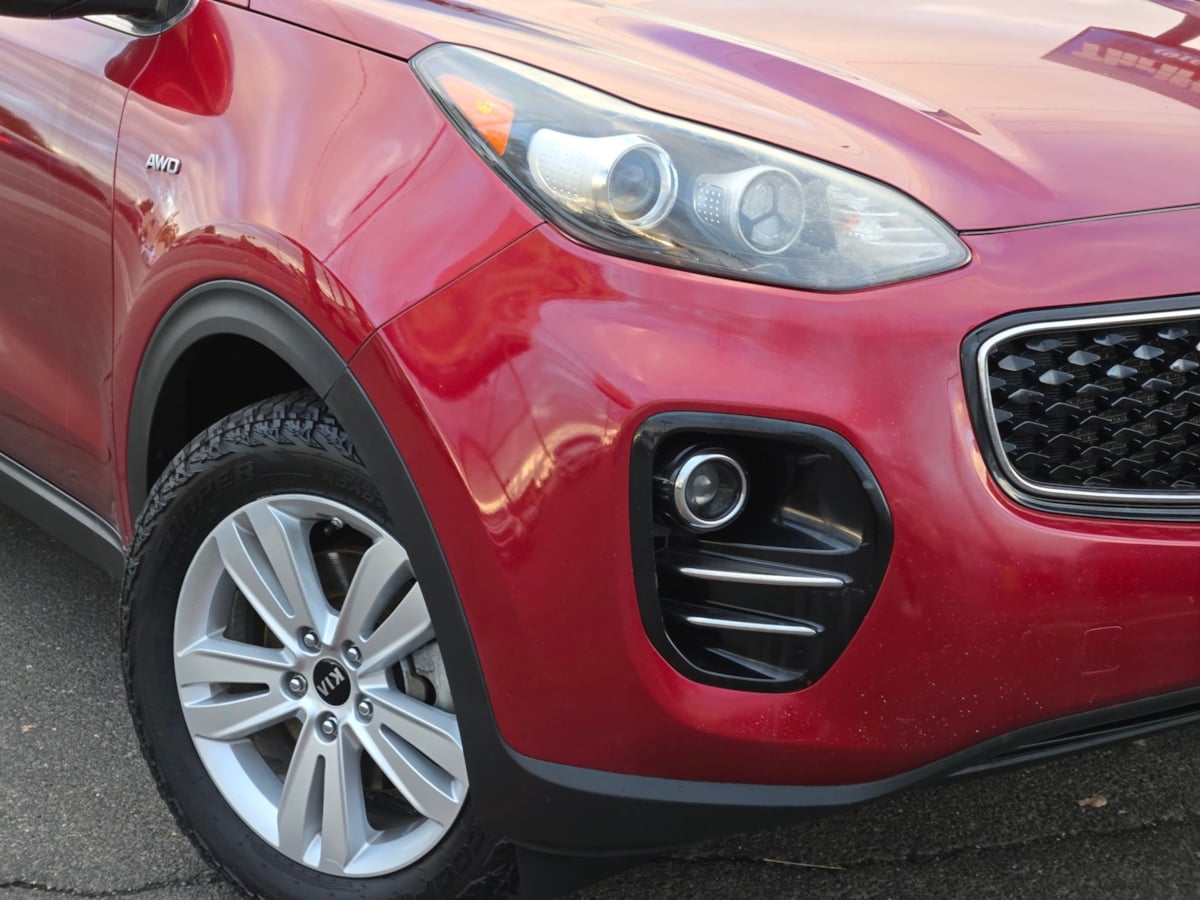 2017 Kia Sportage LX photo 2