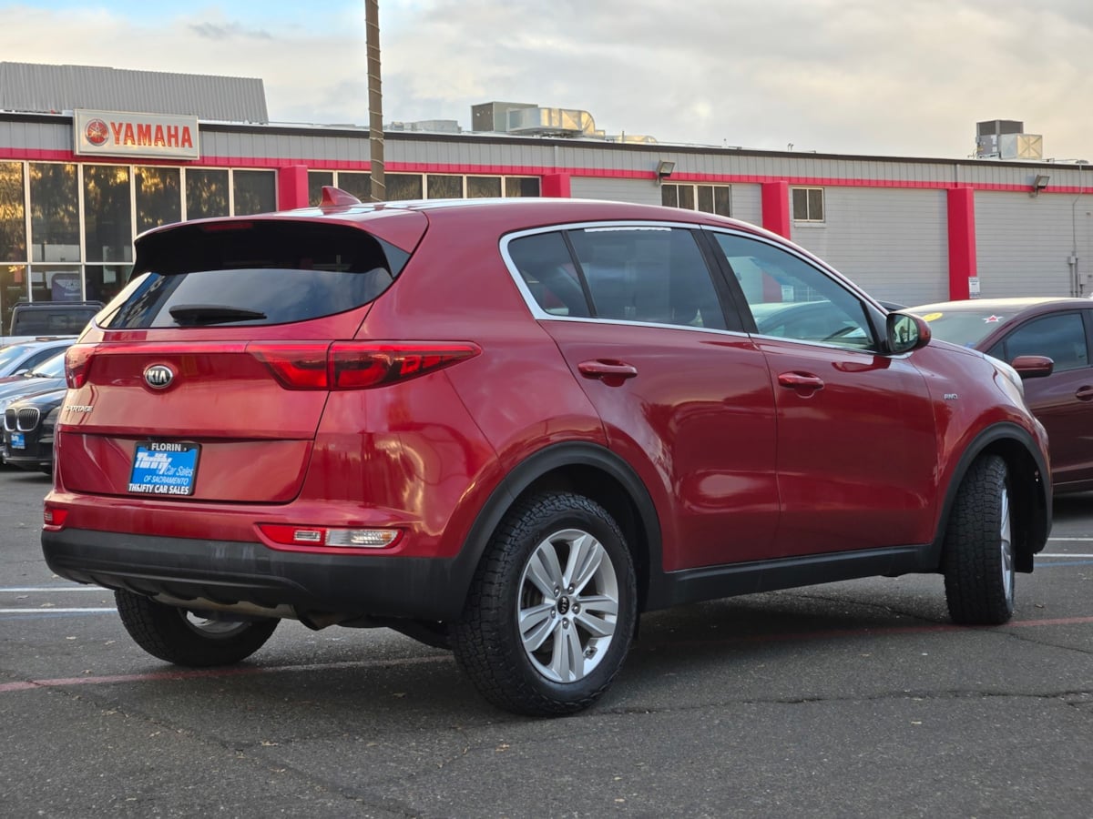 2017 Kia Sportage LX photo 4