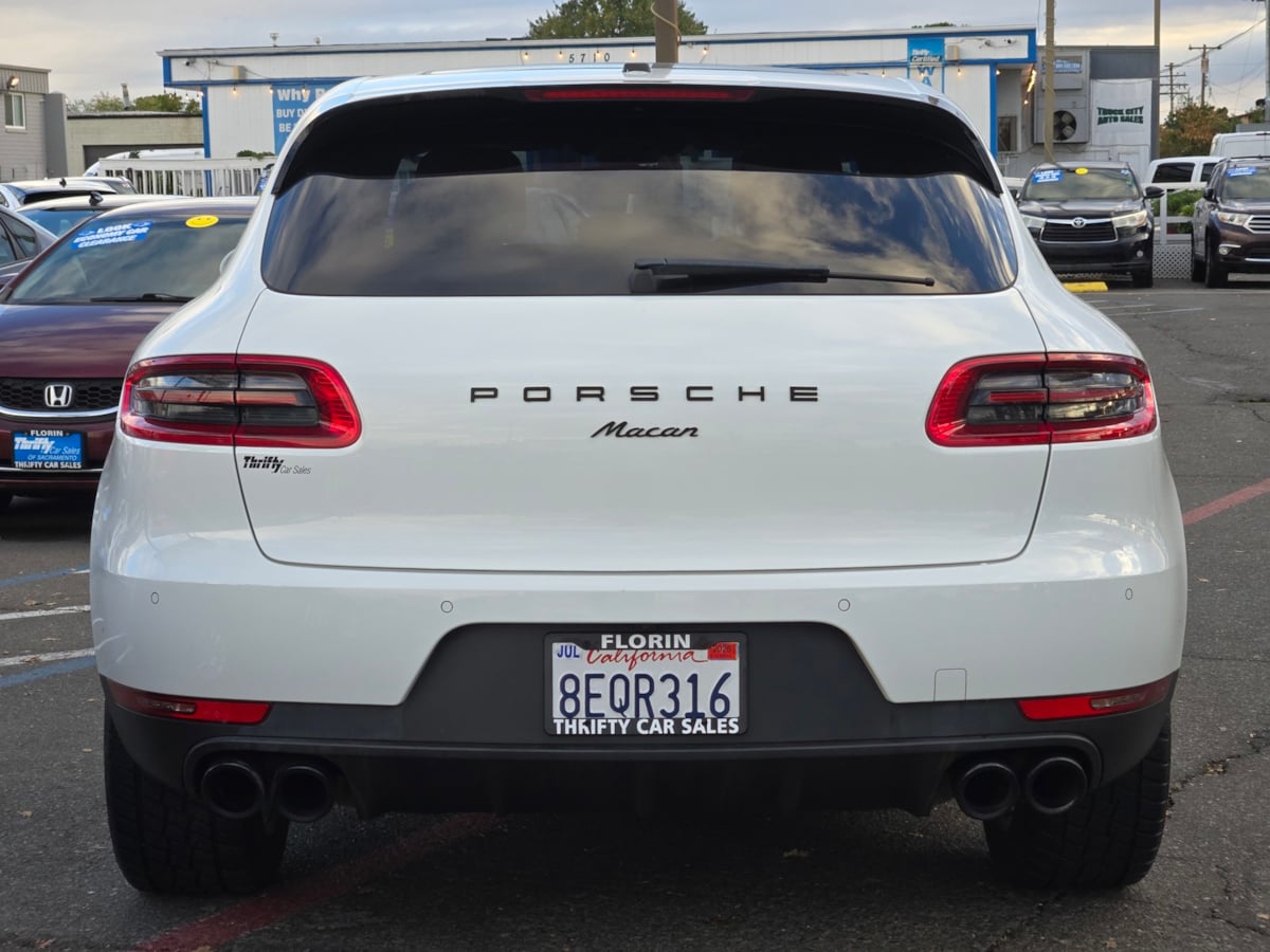 2018 Porsche Macan photo 4