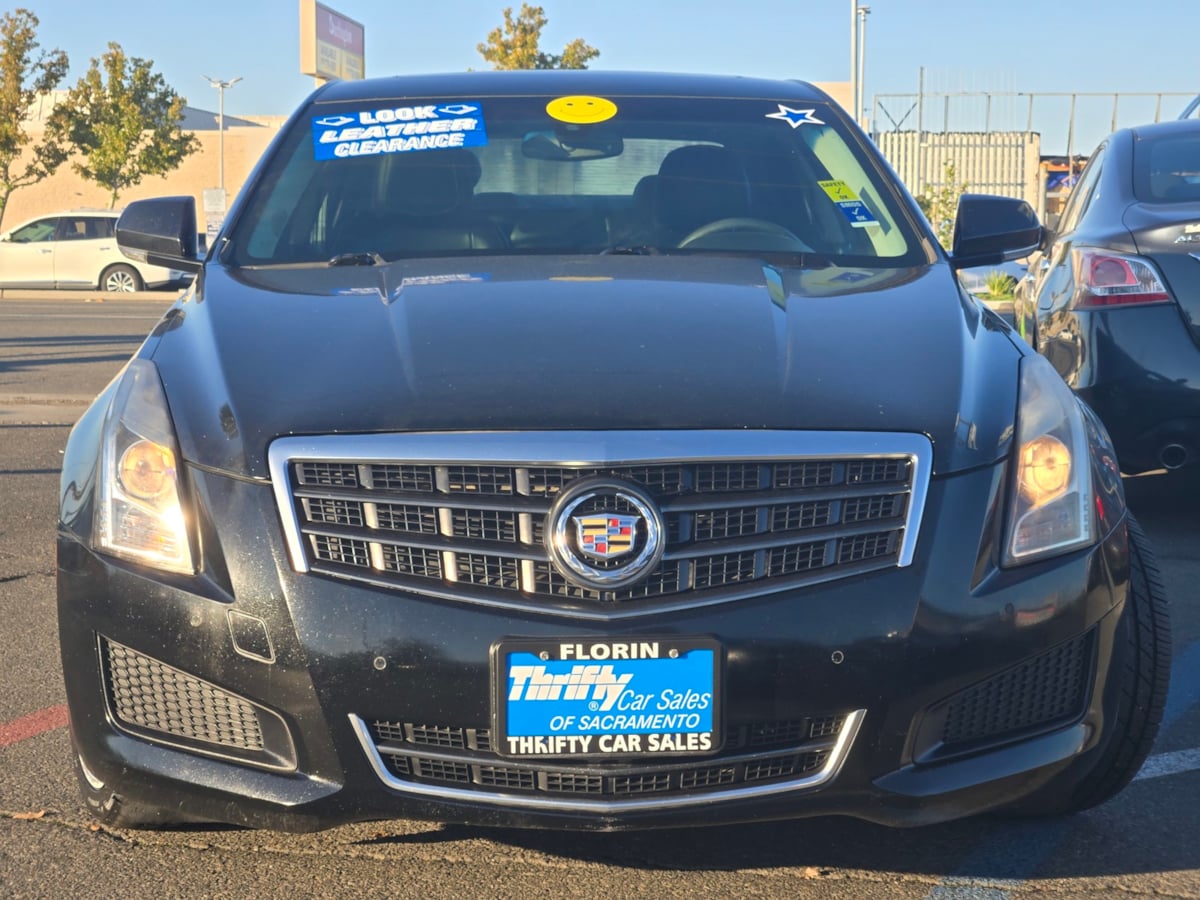 2013 Cadillac ATS Luxury photo 2