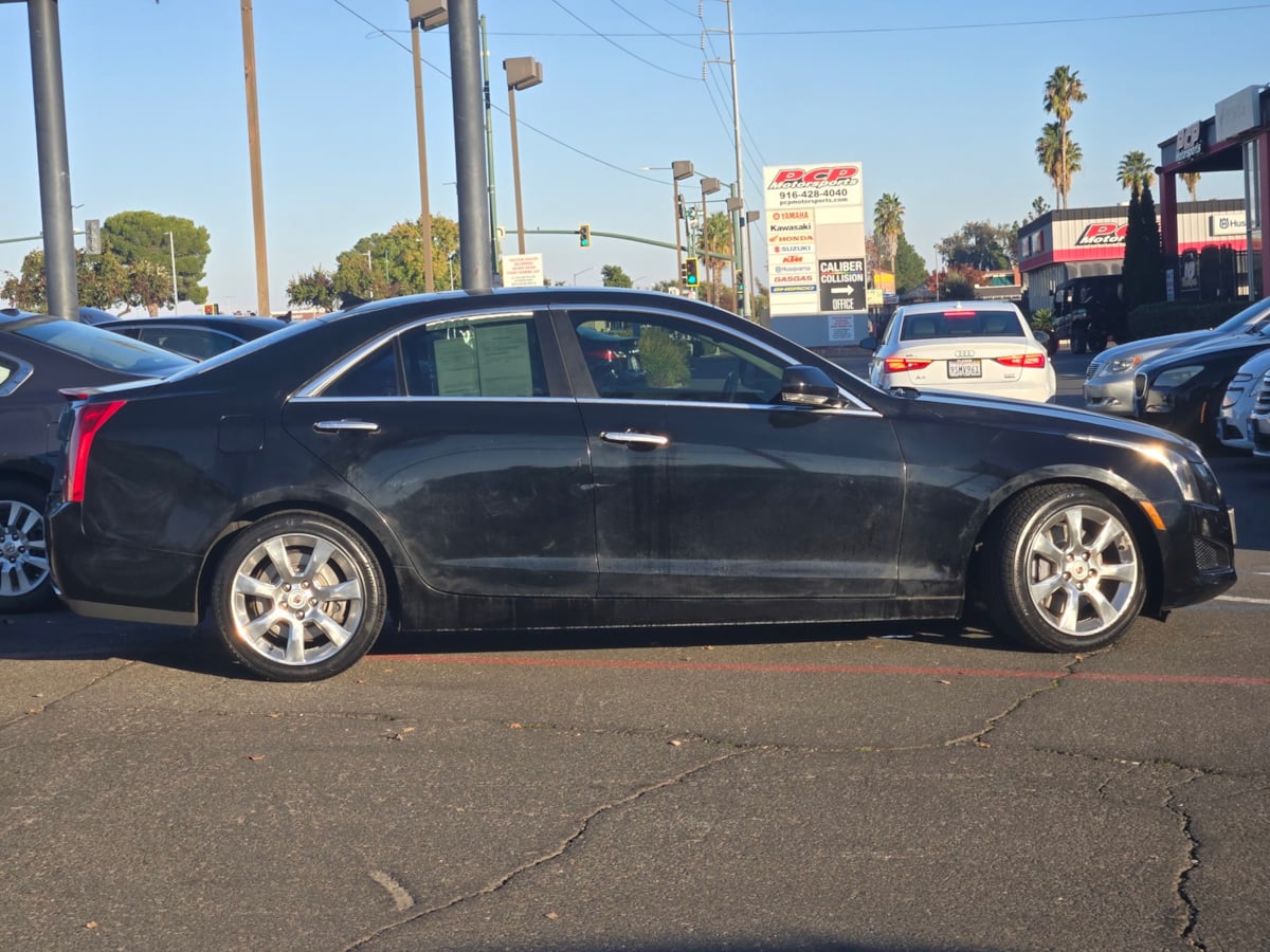 2013 Cadillac ATS Luxury photo 4