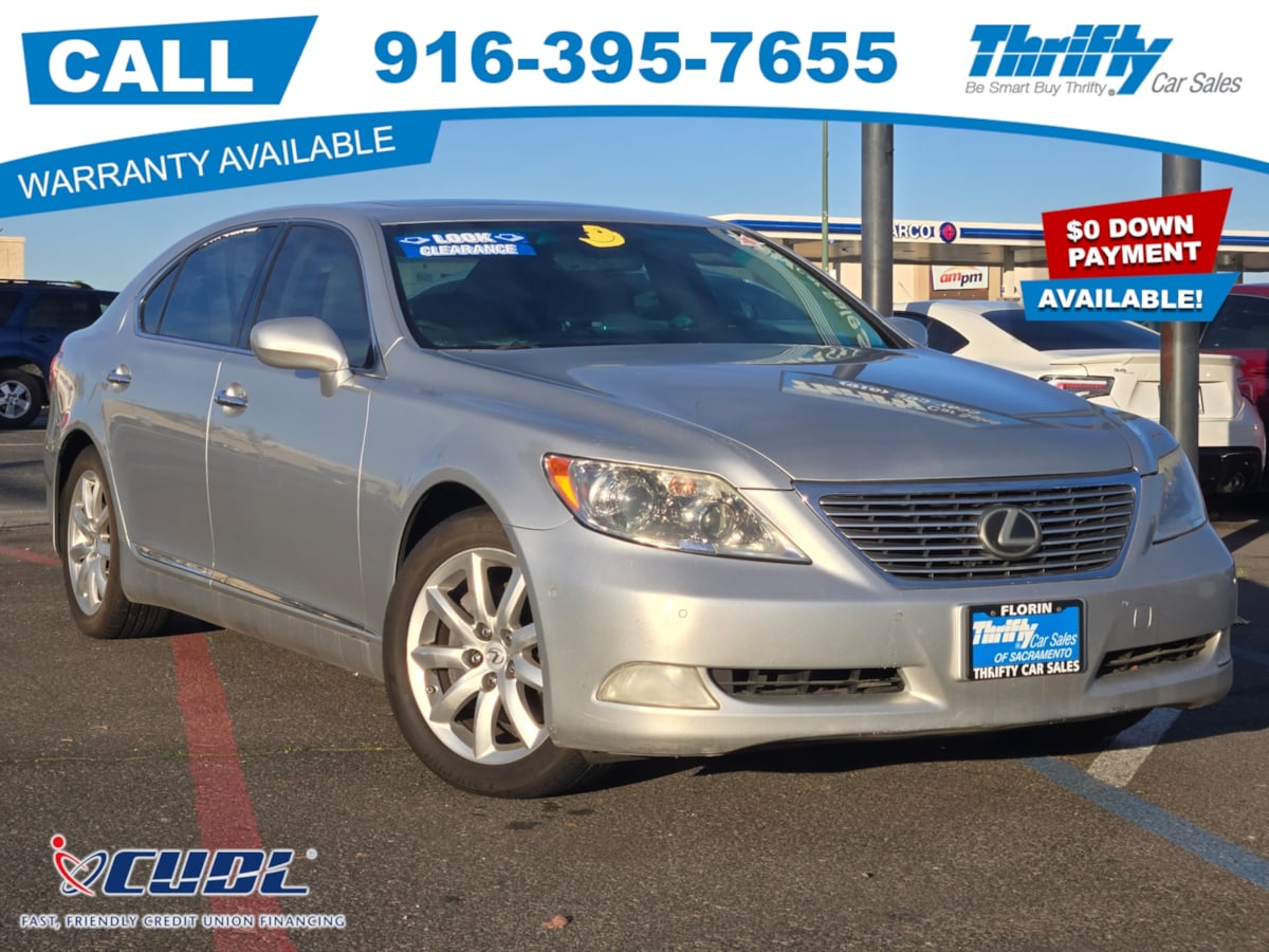 2008 Lexus LS 460 L RWD