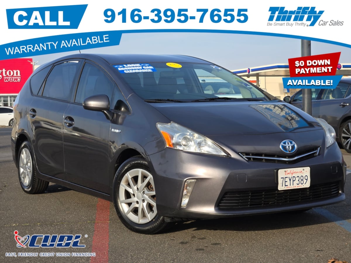 2014 Toyota Prius v