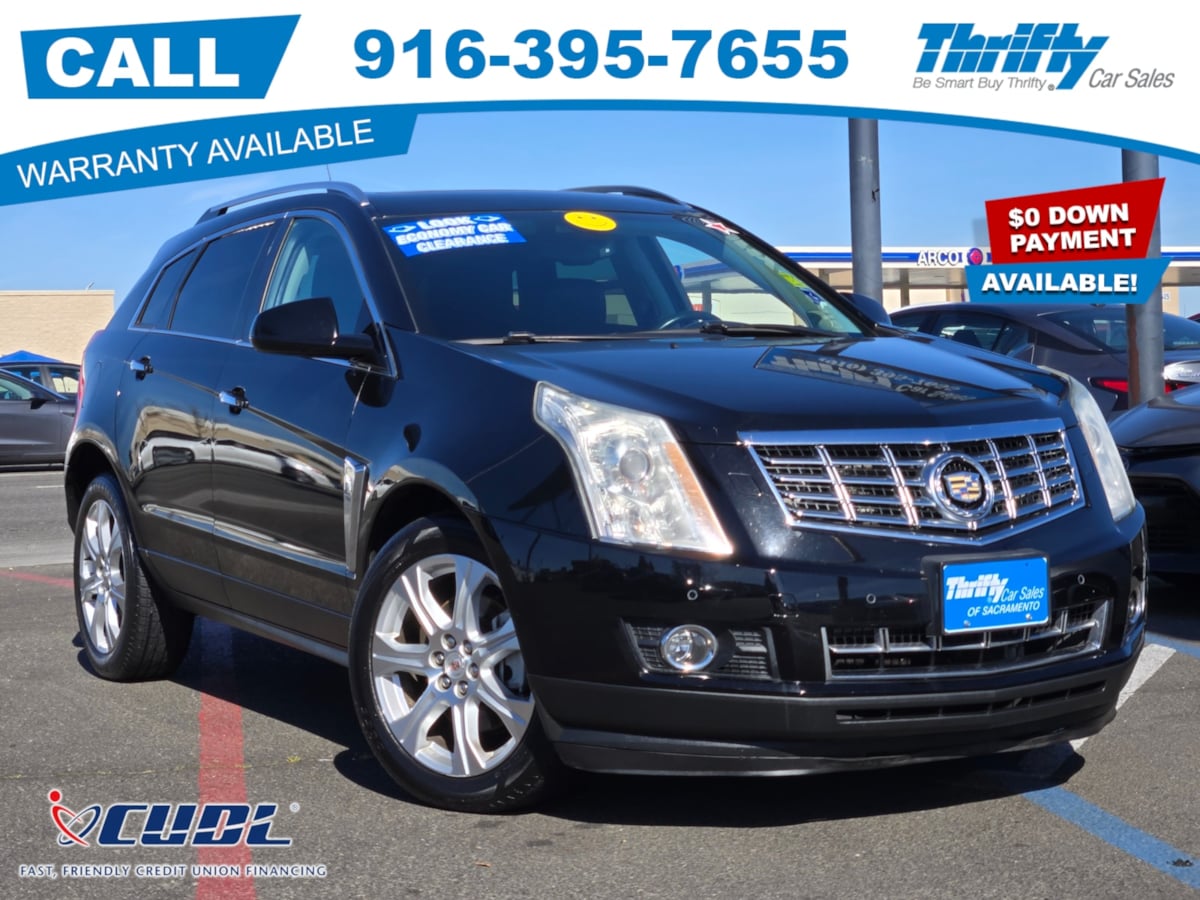 2013 Cadillac SRX