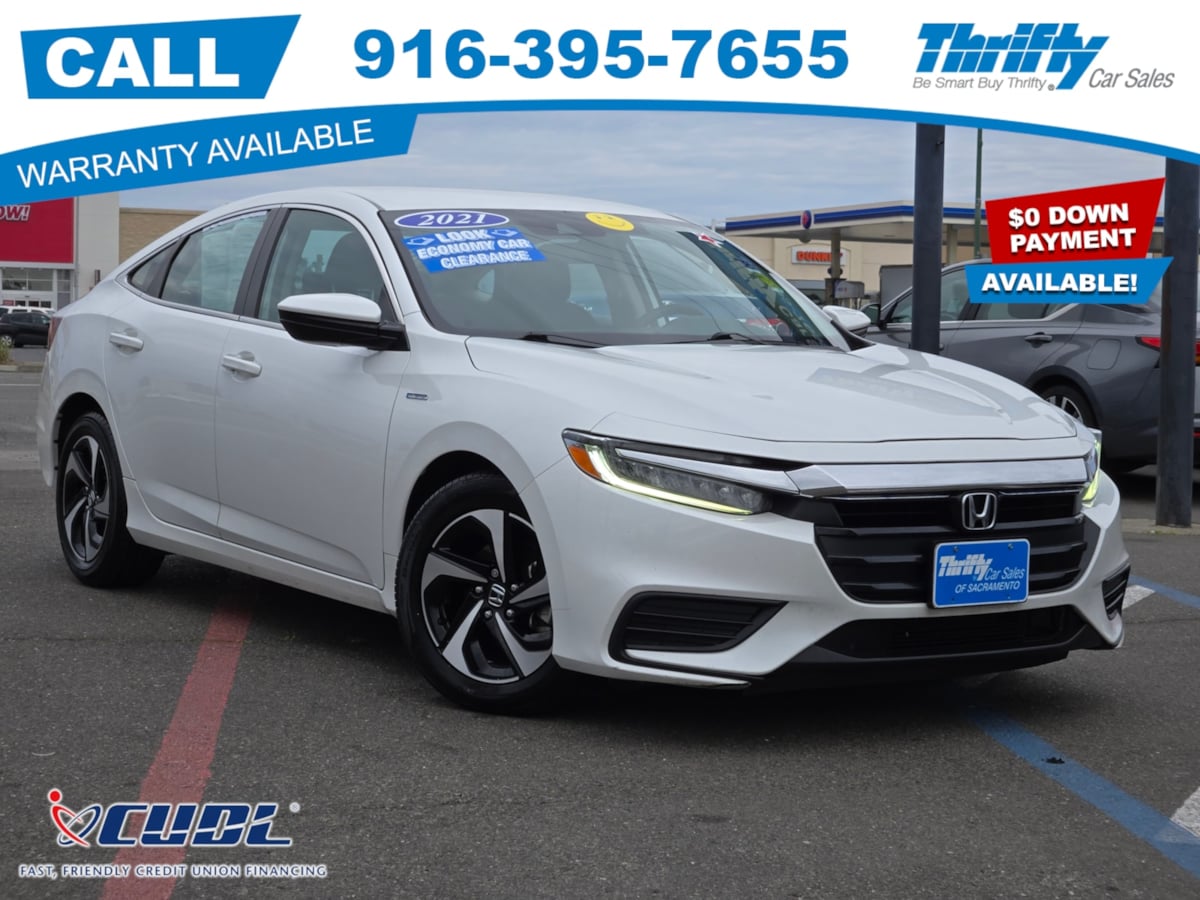 2021 Honda Insight EX FWD