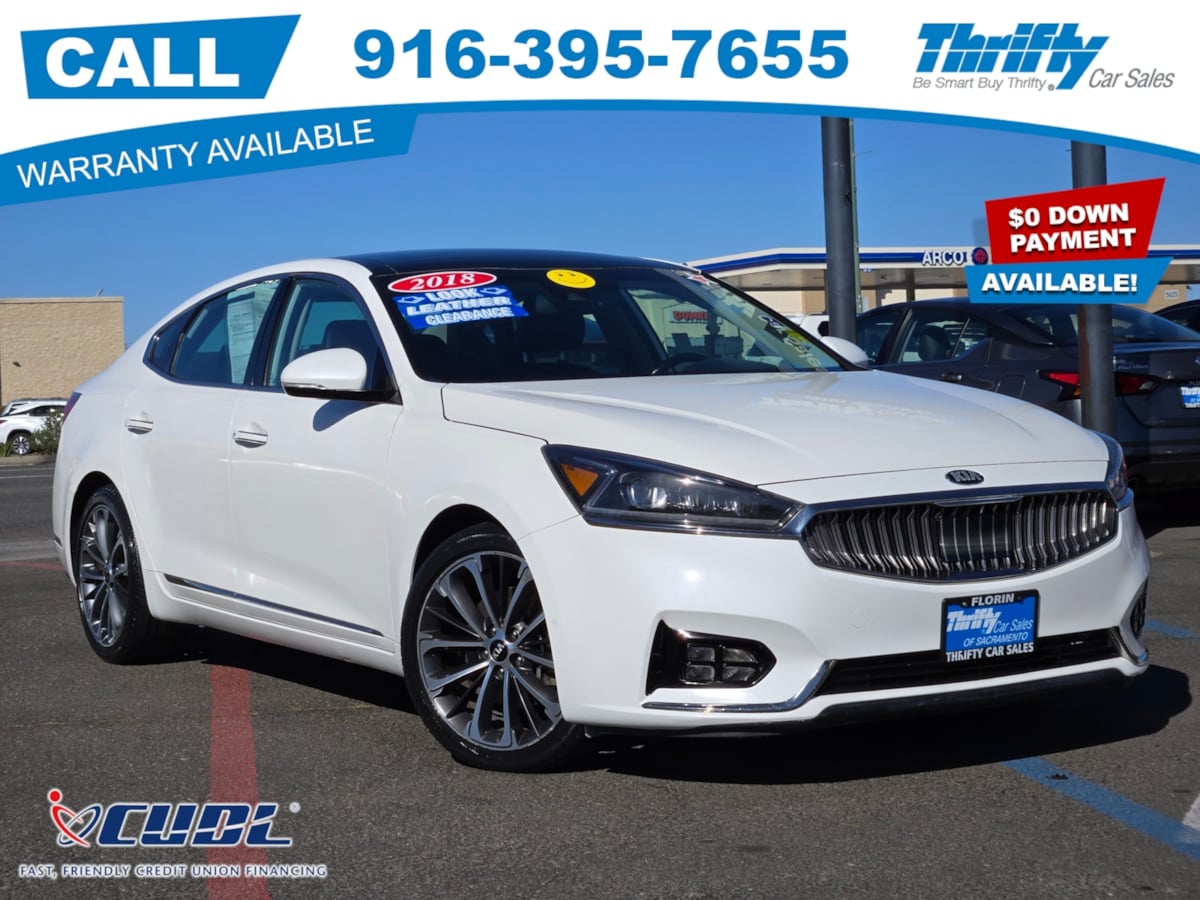 2018 Kia Cadenza Technology's photo