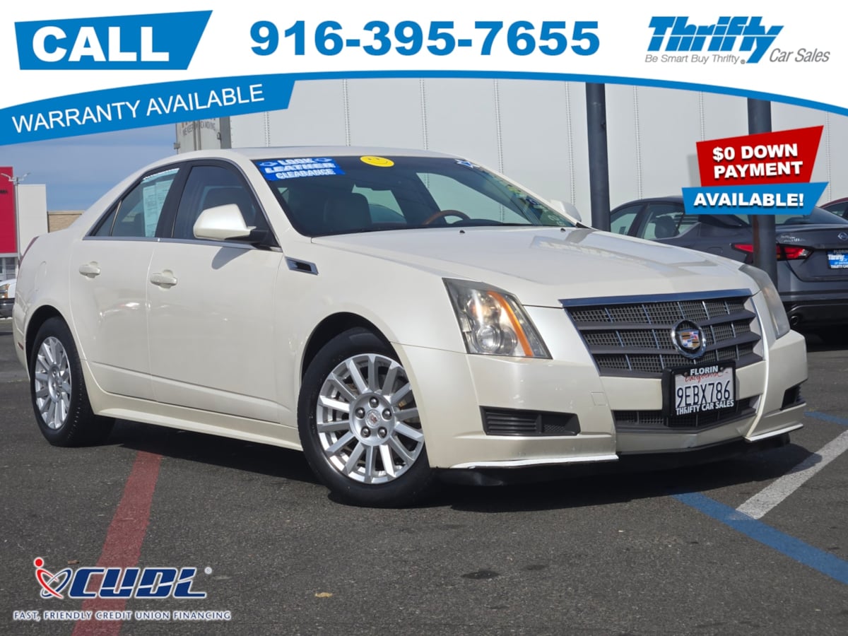 2011 Cadillac CTS 3.0L Luxury RWD