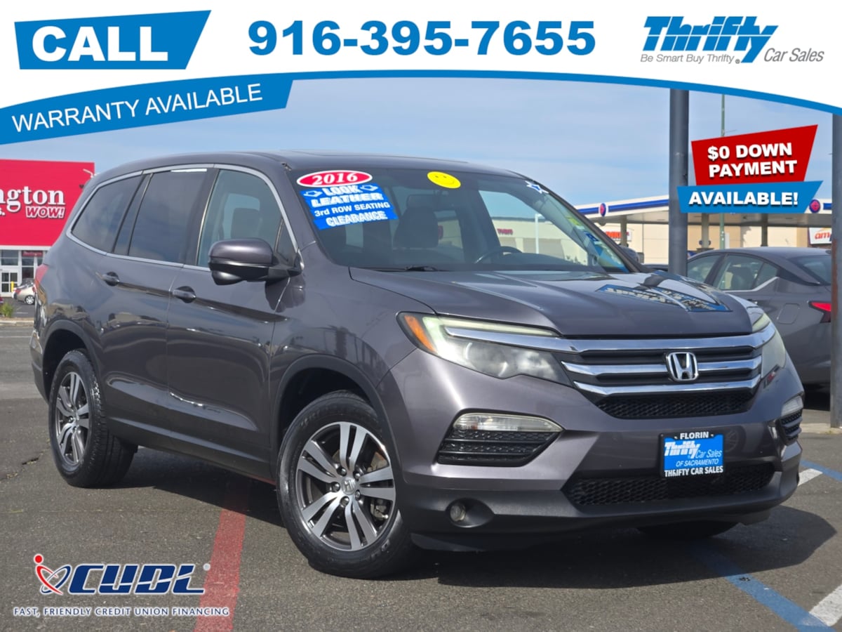 2016 Honda Pilot EX-L