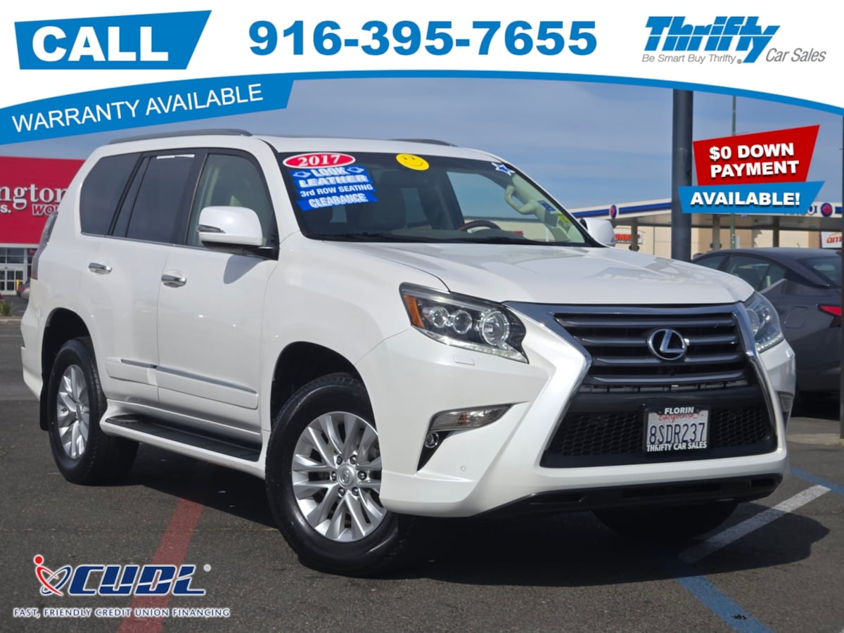 2017 Lexus GX 460 4WD