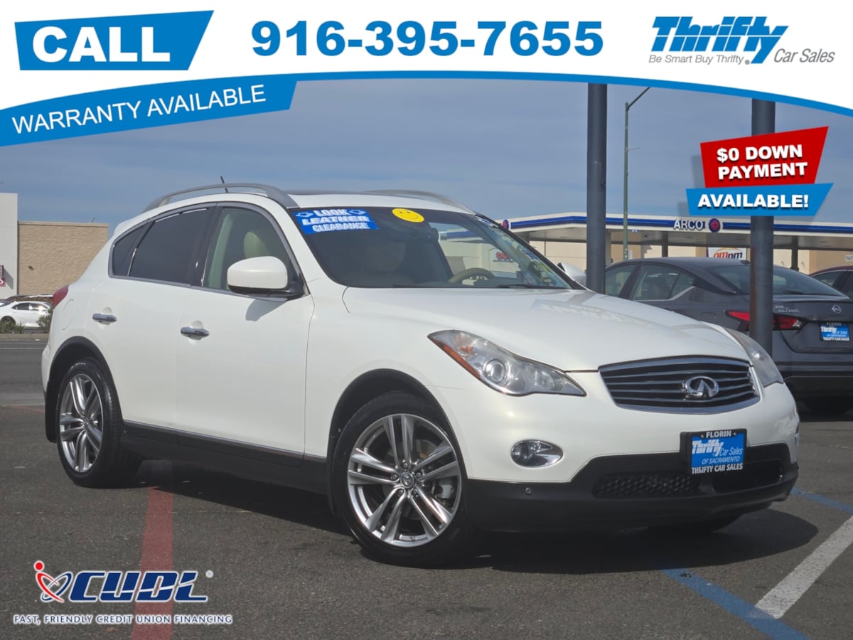 2012 INFINITI EX35 Journey RWD