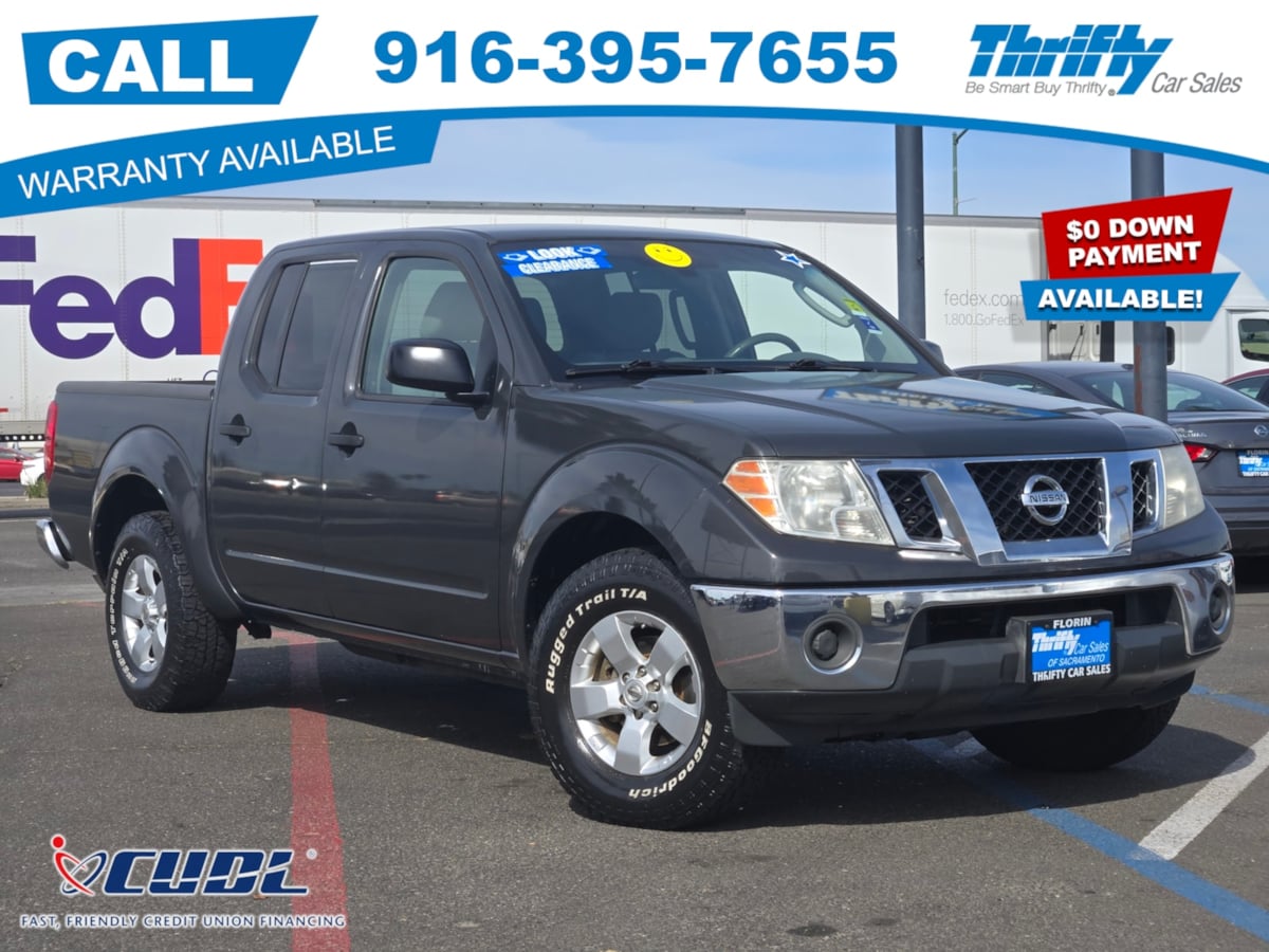 2010 Nissan Frontier SE Crew Cab