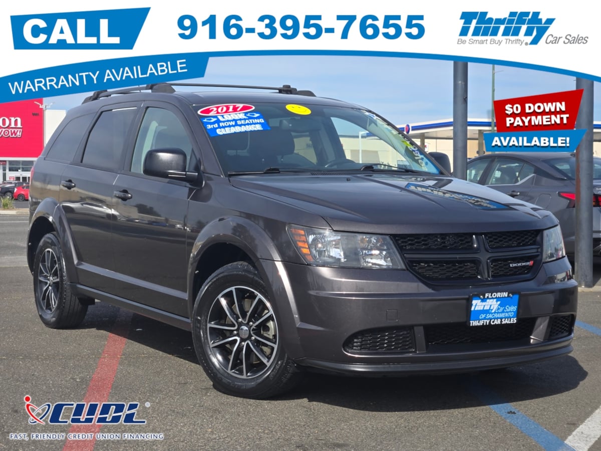 2017 Dodge Journey SE FWD