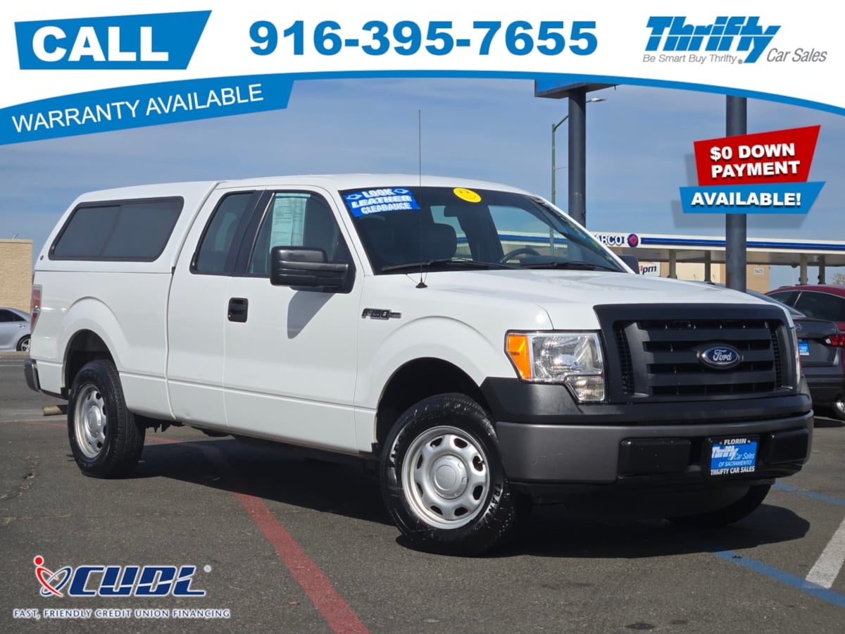 2012 Ford F-150 STX SuperCab