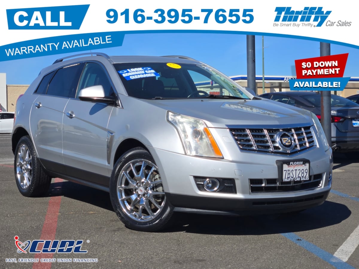 2013 Cadillac SRX Premium FWD