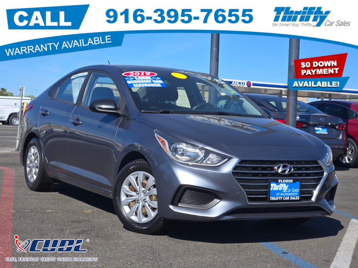 2019 Hyundai Accent SE Sedan FWD