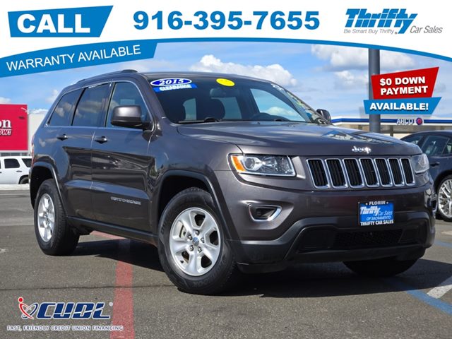 Gray (Granite Crystal Metallic Clearcoat) 2015 Jeep Grand Cherokee Laredo SUV / Crossover 4X2 Automatic