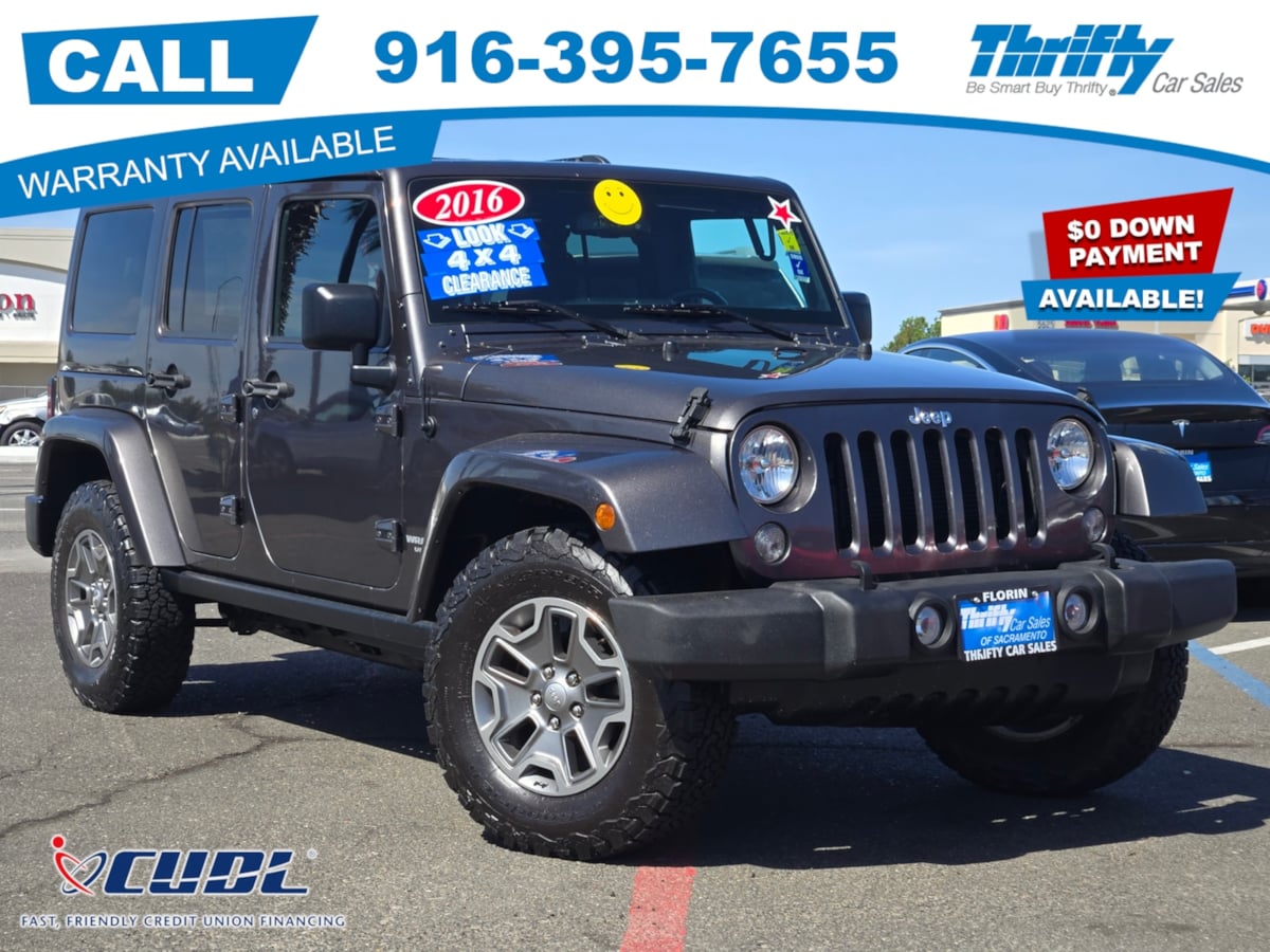 2016 Jeep Wrangler Rubicon's photo