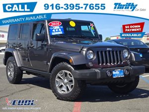 2016 Jeep Wrangler Unlimited