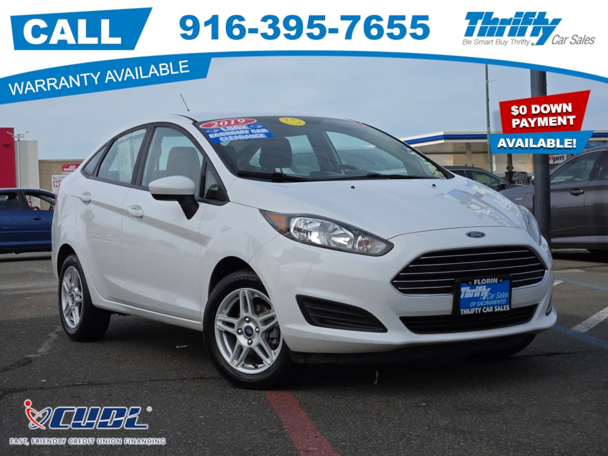 2019 Ford Fiesta SE Sedan's photo