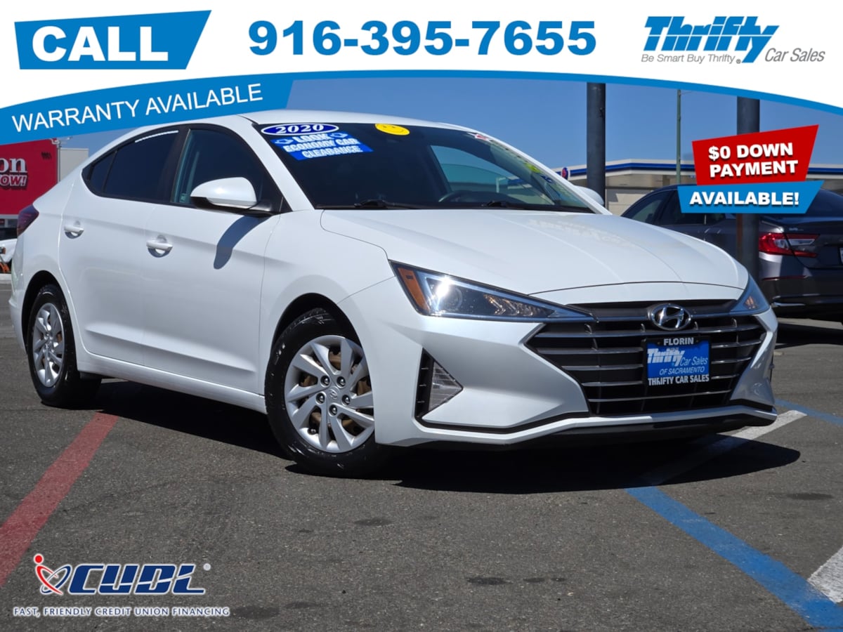 2020 Hyundai Elantra 2.0 SE A/T's photo